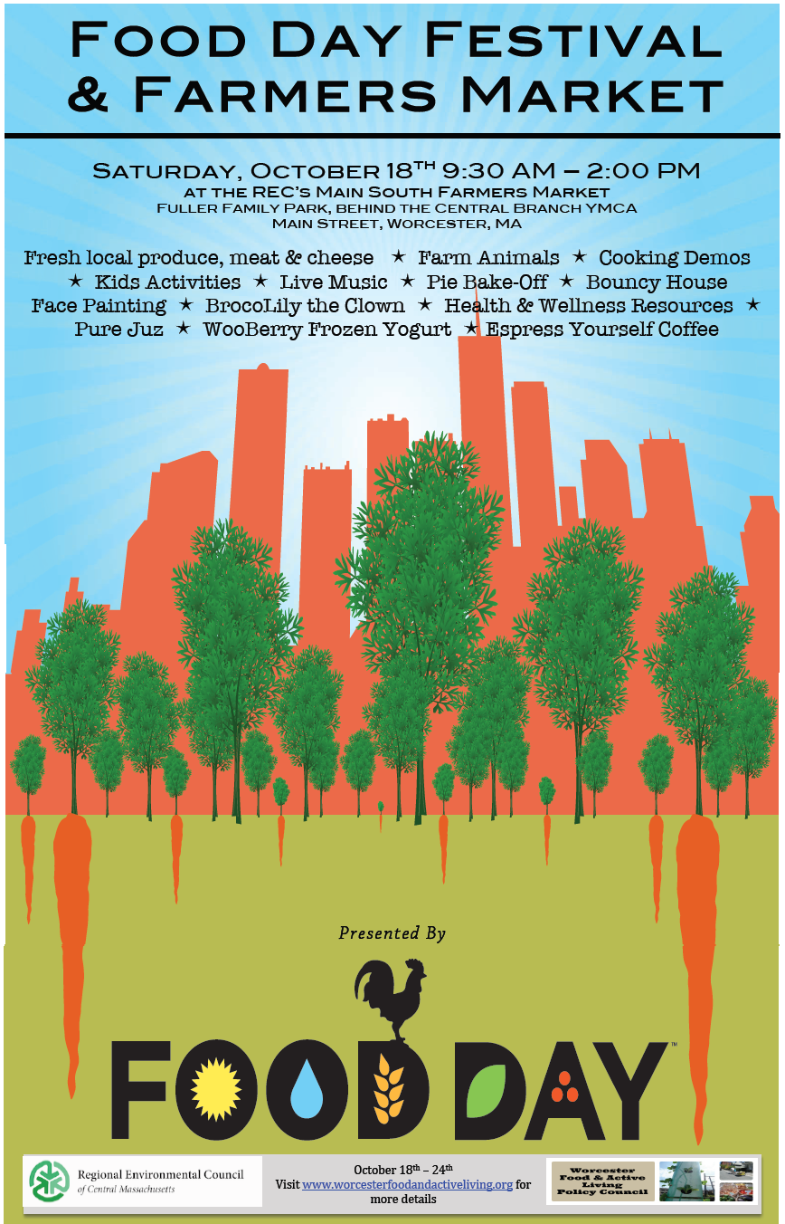 food day festival flier