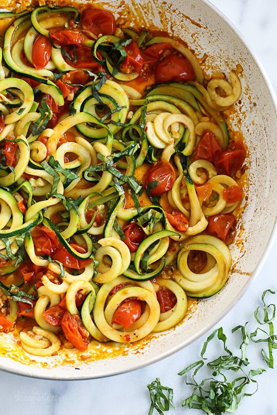 zucchini and grape tomatoes