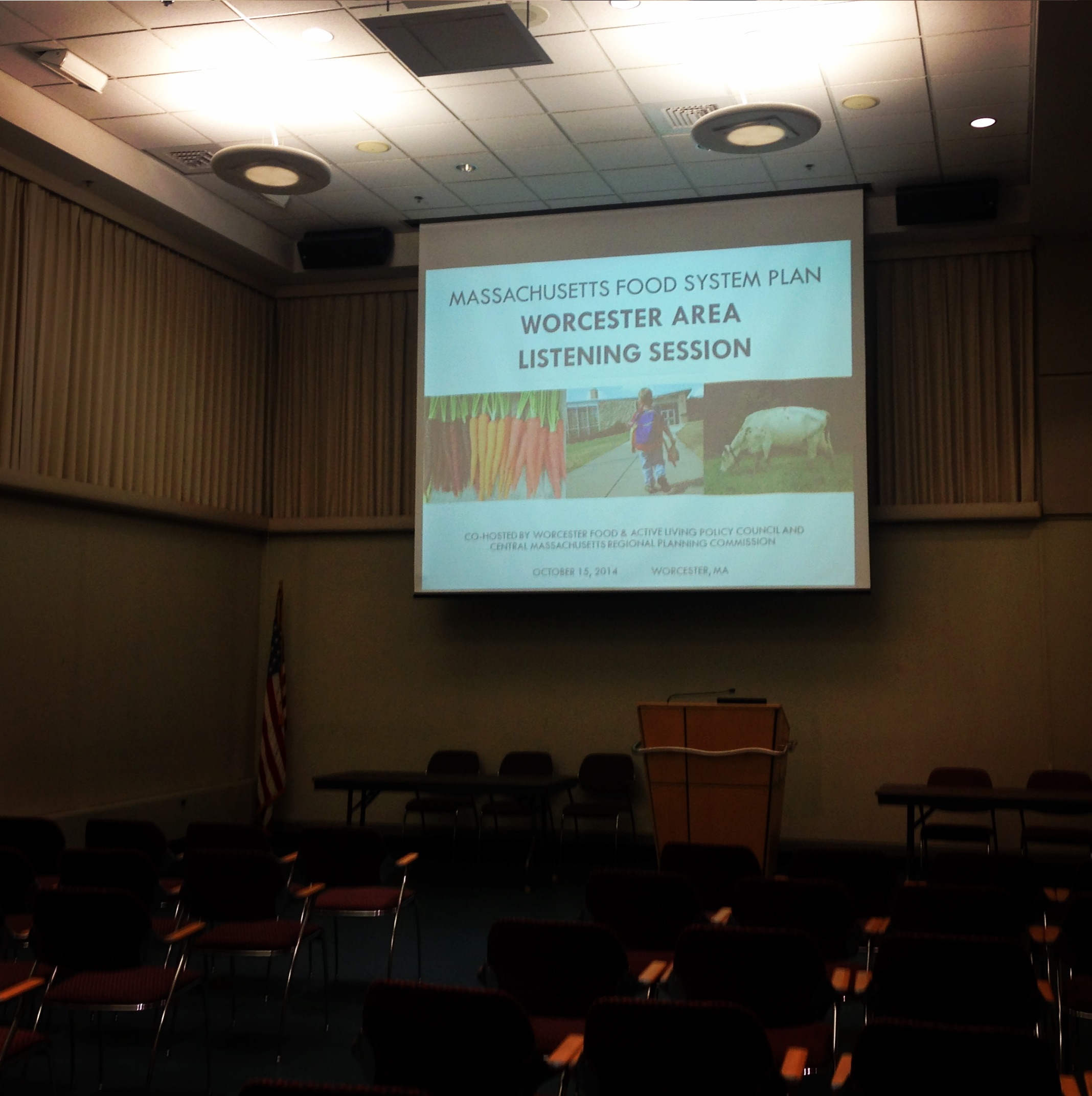 Worcester participates in MA Food Systems Planning Worcester Food