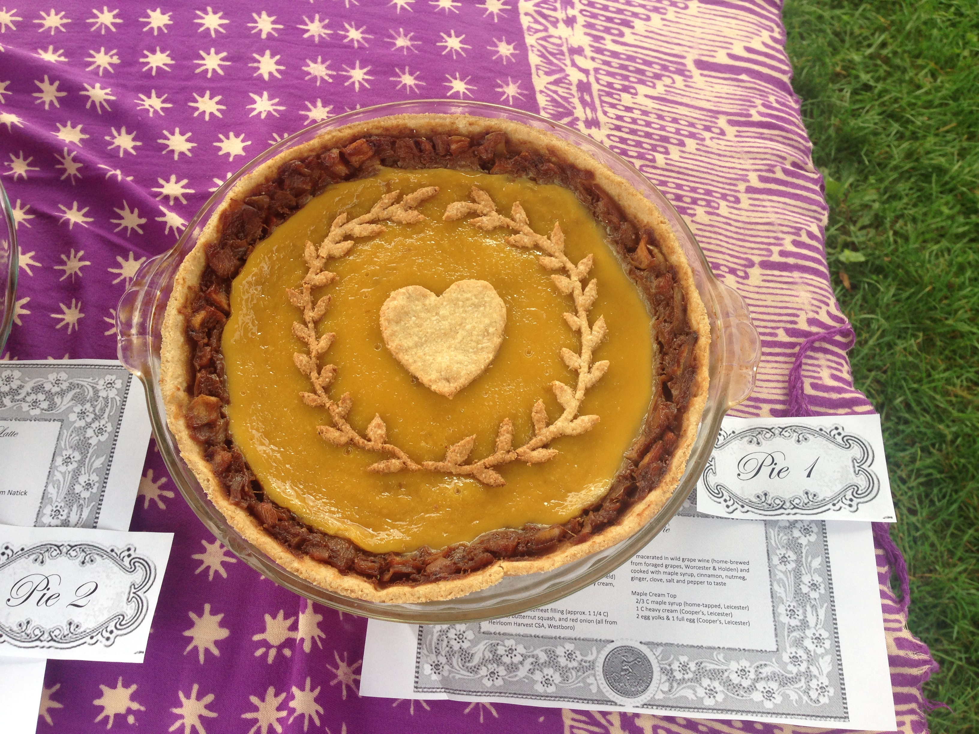 Local Fall Harvest Pie Contest Winners Announced! - Worcester Food ...