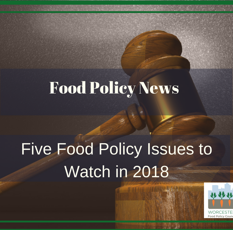 A Resilient Food System and Urban Agriculture A Look Back Worcester