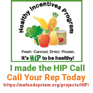 support HIP badge #HIP2BeHealthy