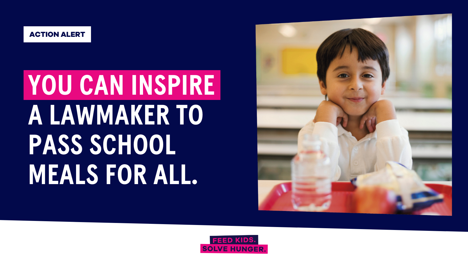 School Meals for All Campaign Image